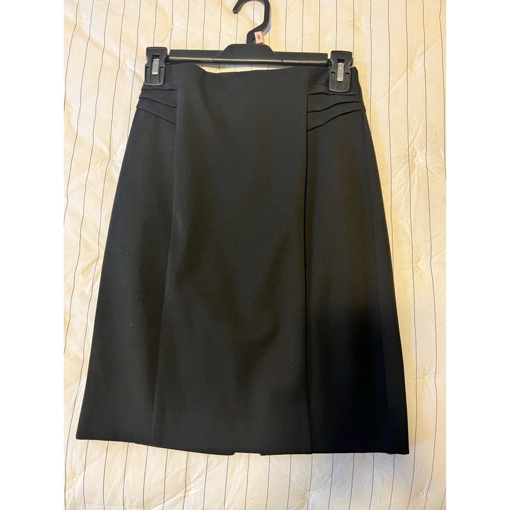 Express Black Suit Pencil Skirt